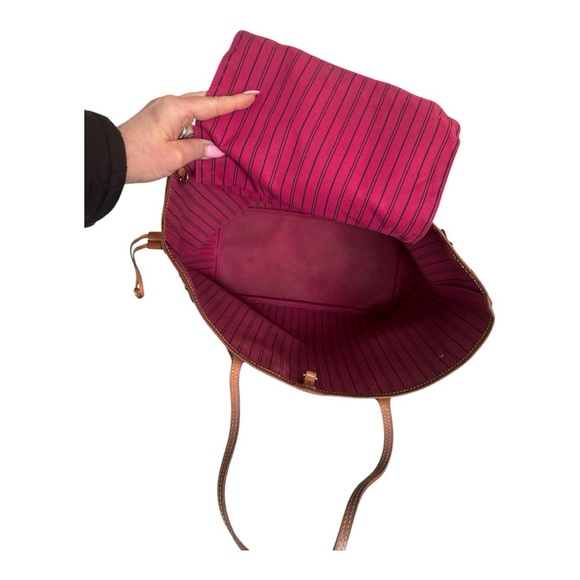 Louis Vuitton neverfull MM - Picture 6 of 10